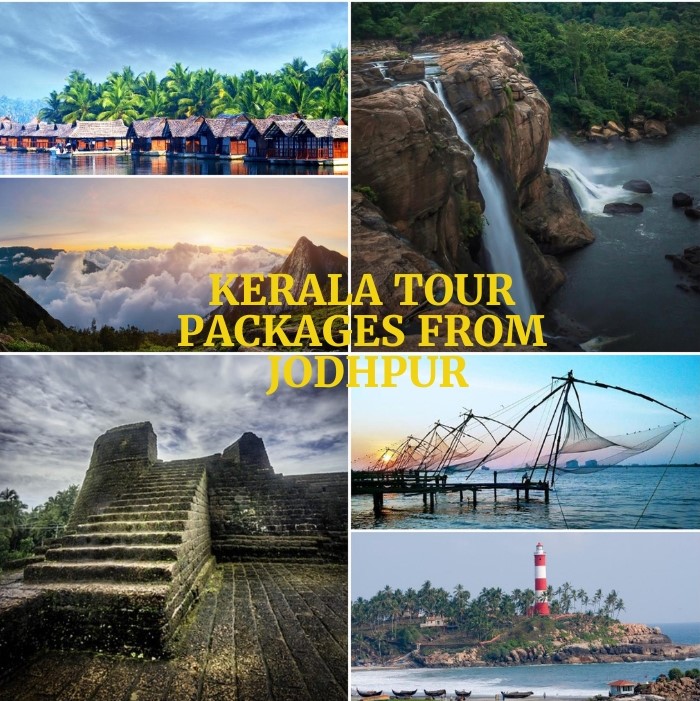 kerala tour packages from jodhpur