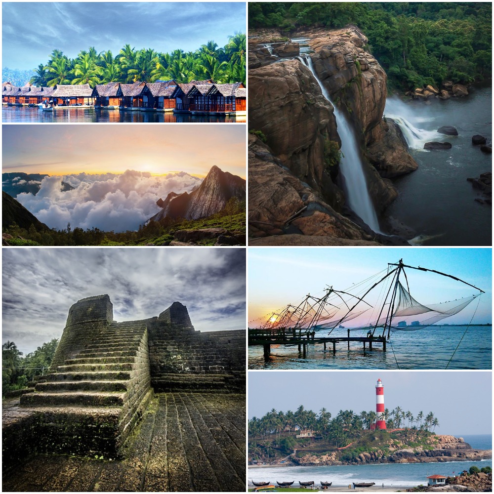 best kerala holiday packages from delhi